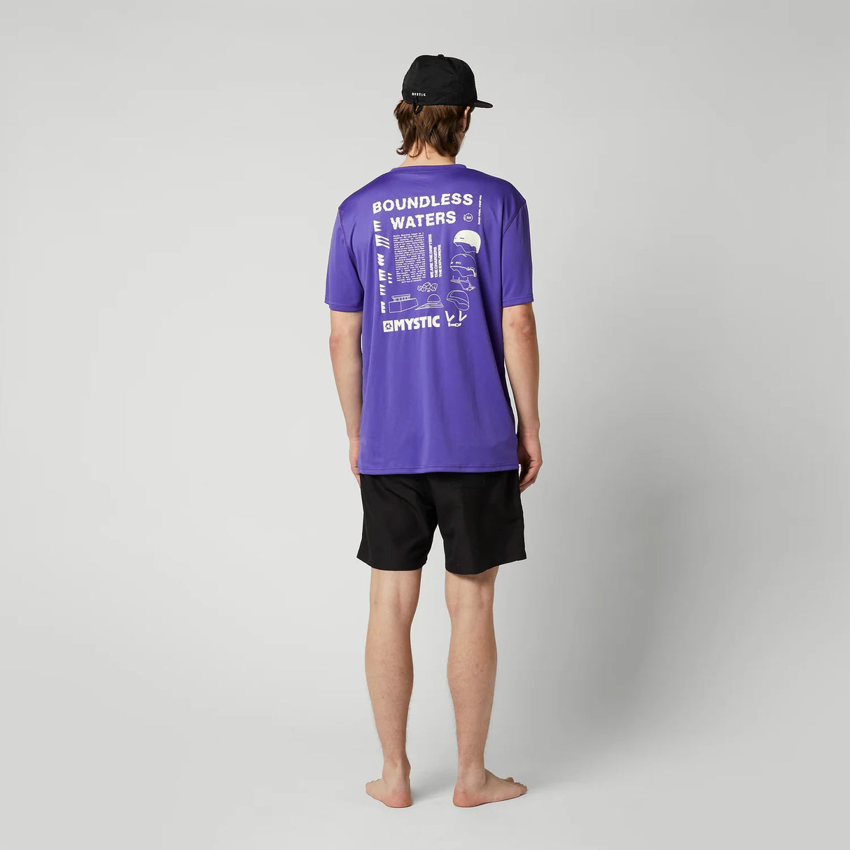 Mystic 2024 Tactic S/S Loosefit Quickdry Shirt