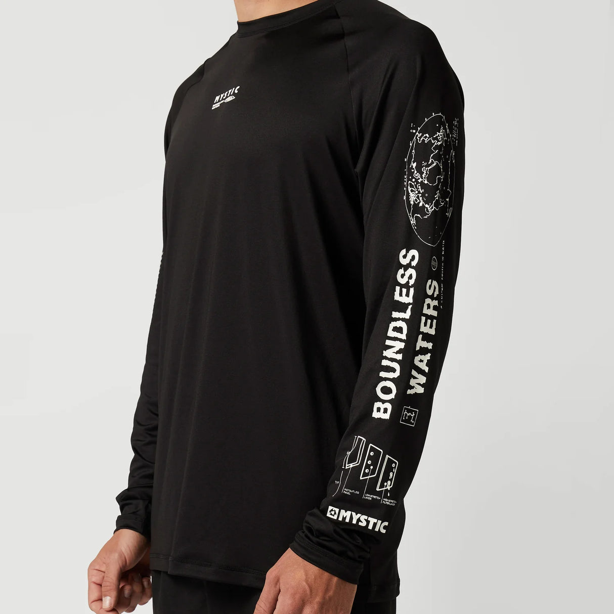 Mystic 2024 Tactic L/S Loosefit Quickdry Shirt