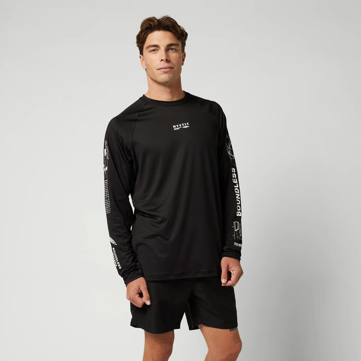 Mystic 2024 Tactic L/S Loosefit Quickdry Shirt