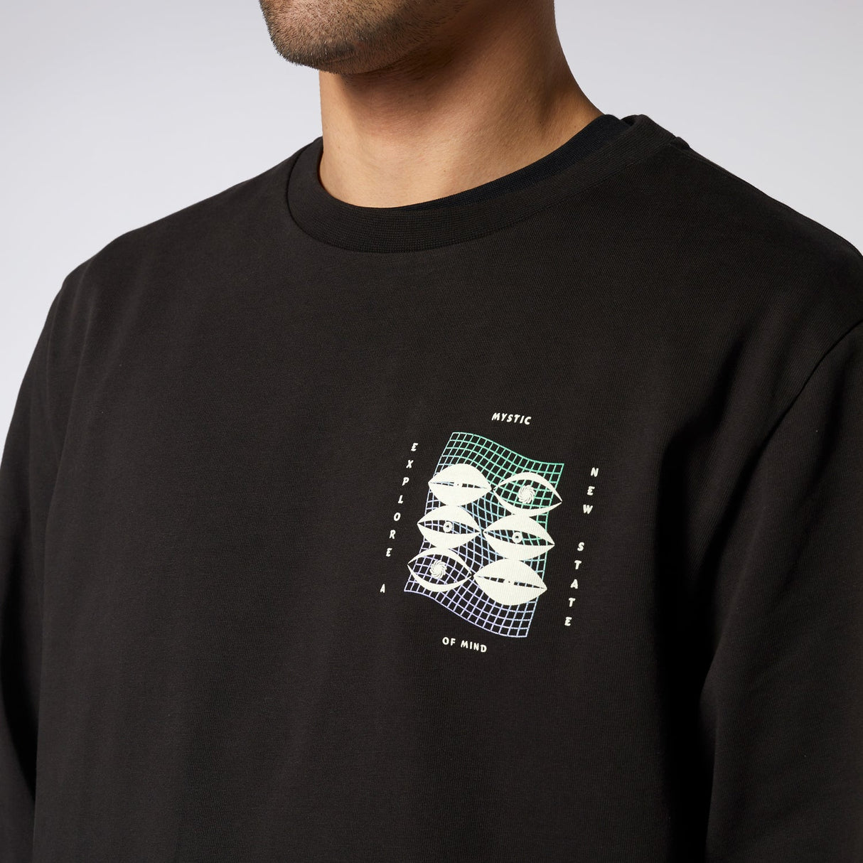 Mystic 2023 Tresspass L/S Tee