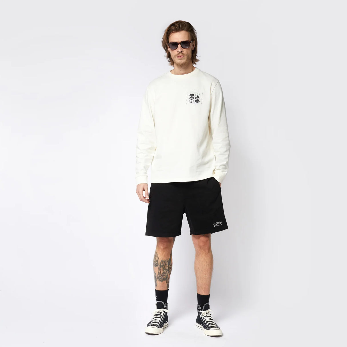 Mystic 2023 Tresspass L/S Tee