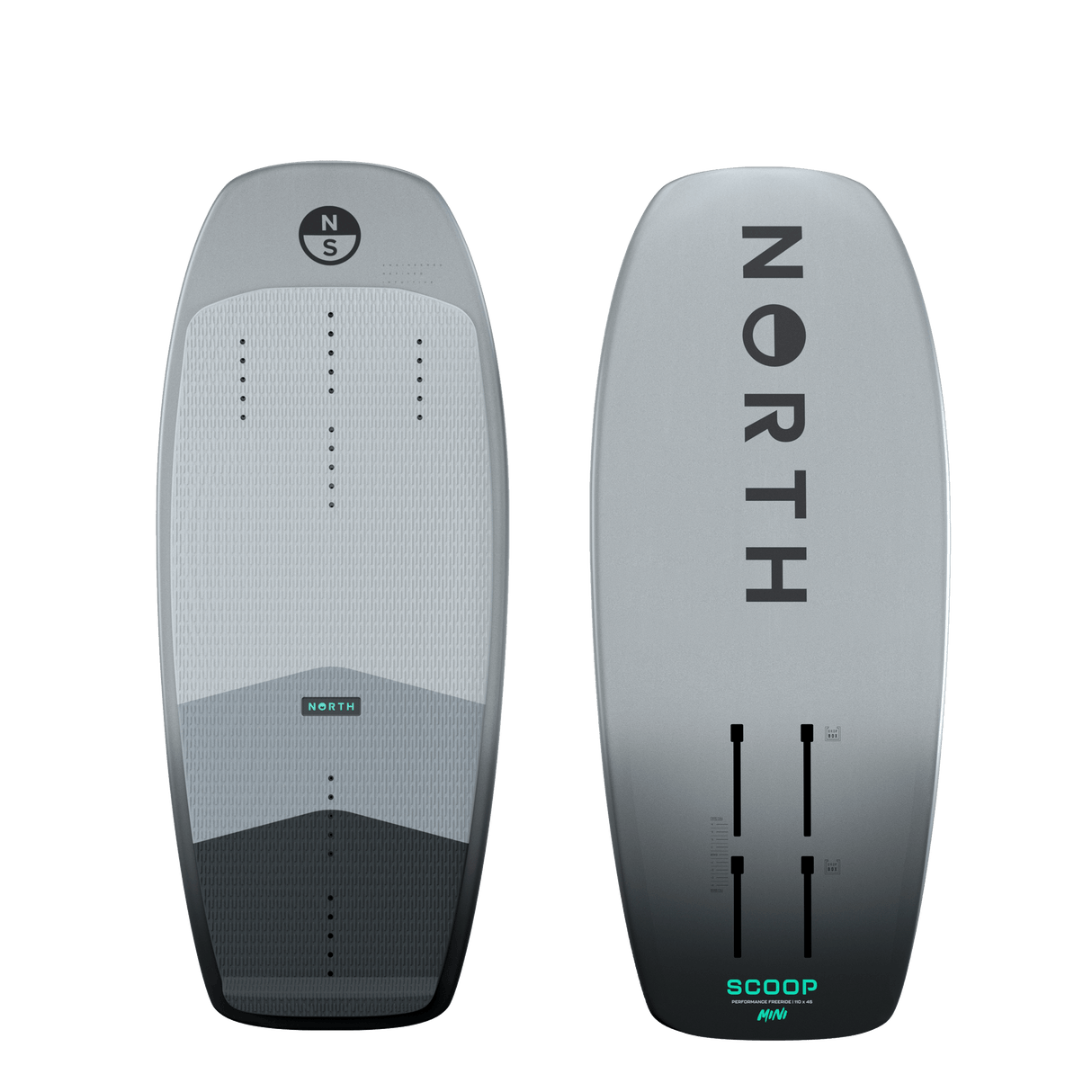 North 2024 Scoop Mini Foil Board