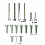 Foil Drive Stainless Steel Bolt Kit