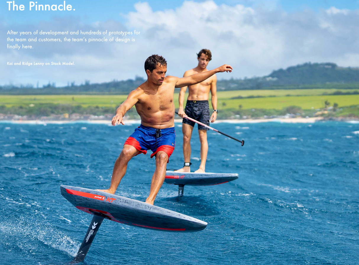 2024 KT Ginxu Dragonfly SUP Foilboard