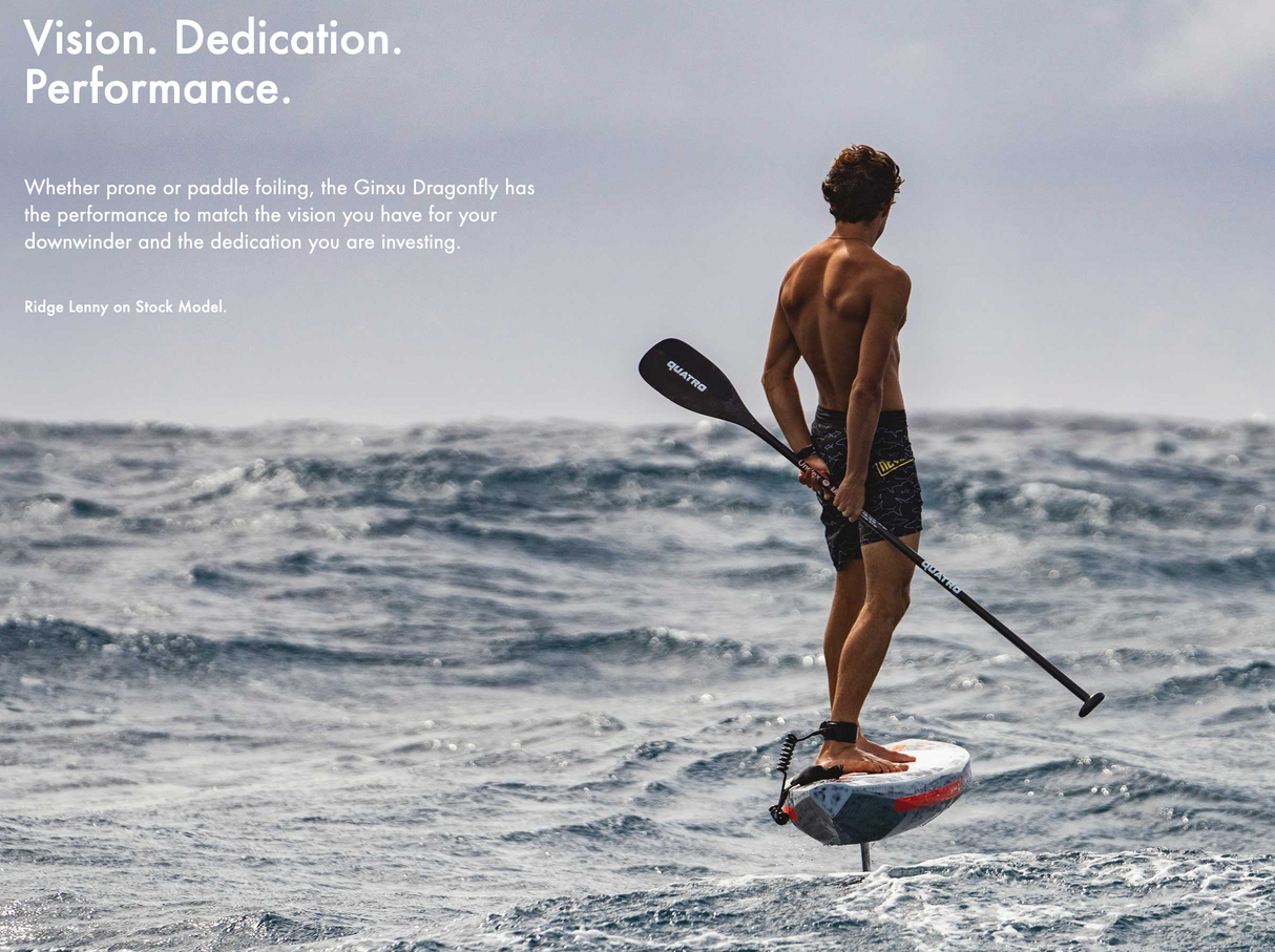 2024 KT Ginxu Dragonfly SUP Foilboard