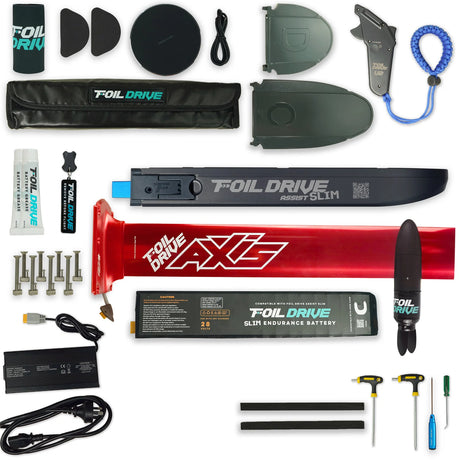 Foil Drive Assist Slim with Endurance/Performance Battery, Gen2 Motor, Universal Adaptor