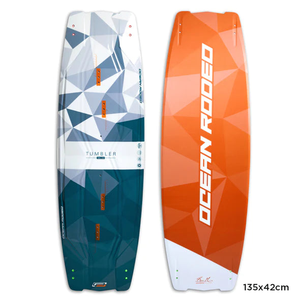 Ocean Rodeo TUMBLER Twintip with Deck + Fins