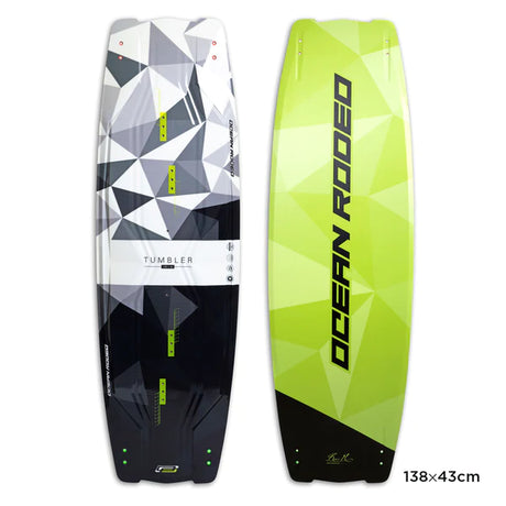 Ocean Rodeo TUMBLER Twintip with Deck + Fins