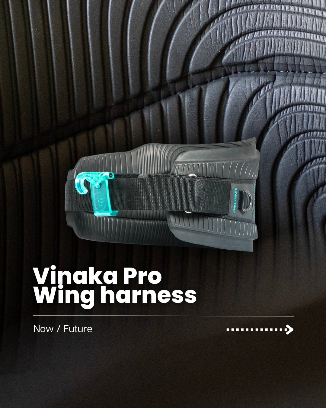 Ride Engine 2023 Vinaka PRO Wingsurf V1 harness