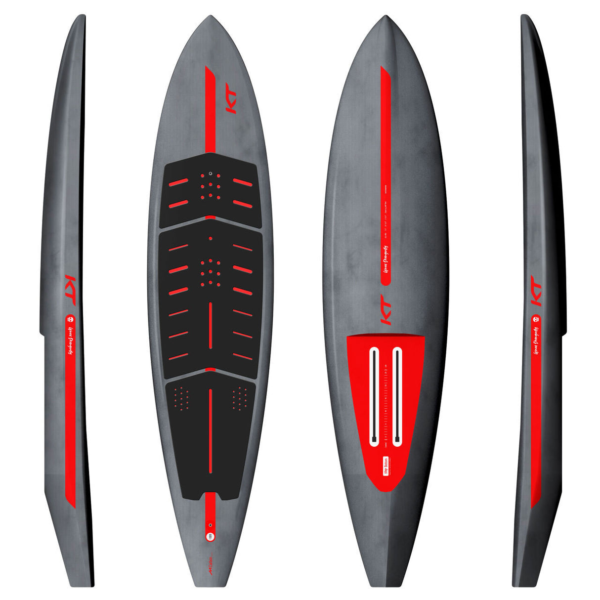 2024 KT Ginxu Dragonfly SUP Foilboard