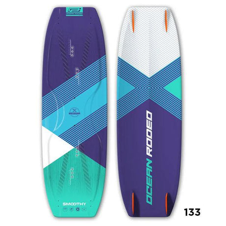 Ocean Rodeo Smoothy Twintip with Deck + Fins