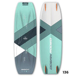 Ocean Rodeo Smoothy Twintip with Deck + Fins