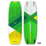 Ocean Rodeo Smoothy Twintip with Deck + Fins