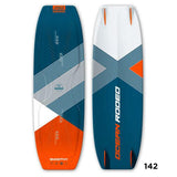 Ocean Rodeo Smoothy Twintip with Deck + Fins