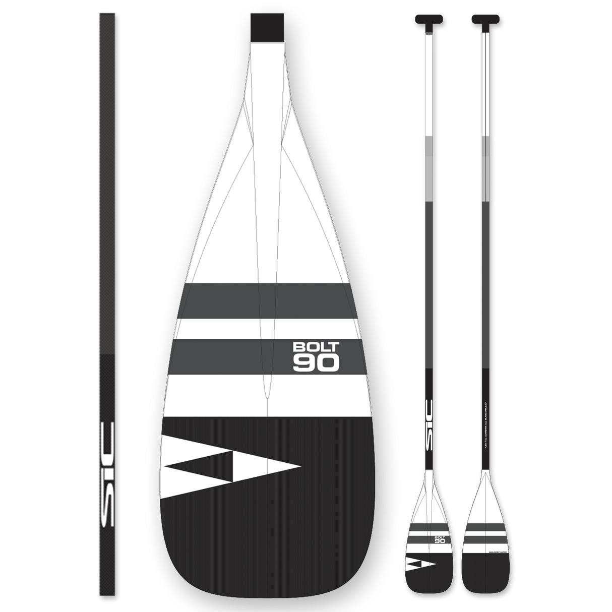 SiC Bolt 90 SUP Paddle