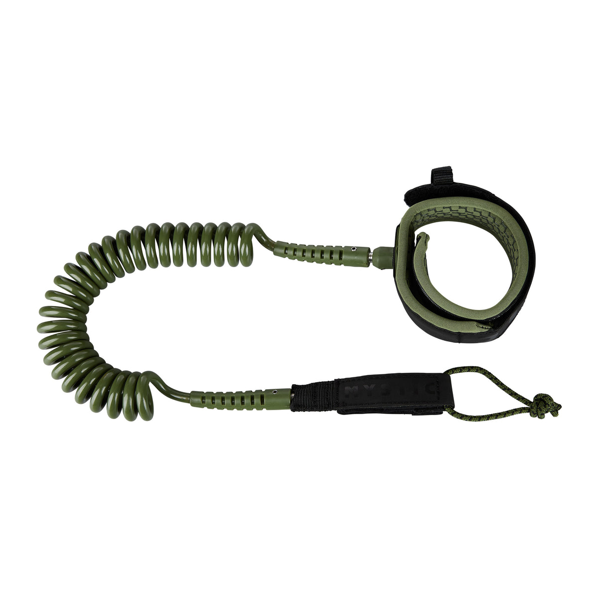 Mystic Coiled Board Leash – Kitepower Australia