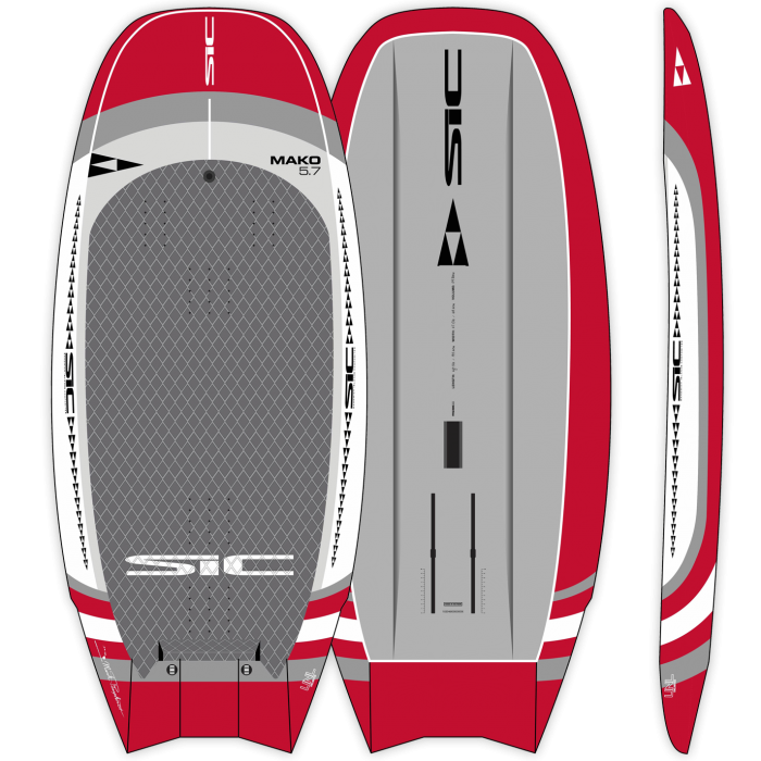 SiC Mako SUP Foilboard 5'7"