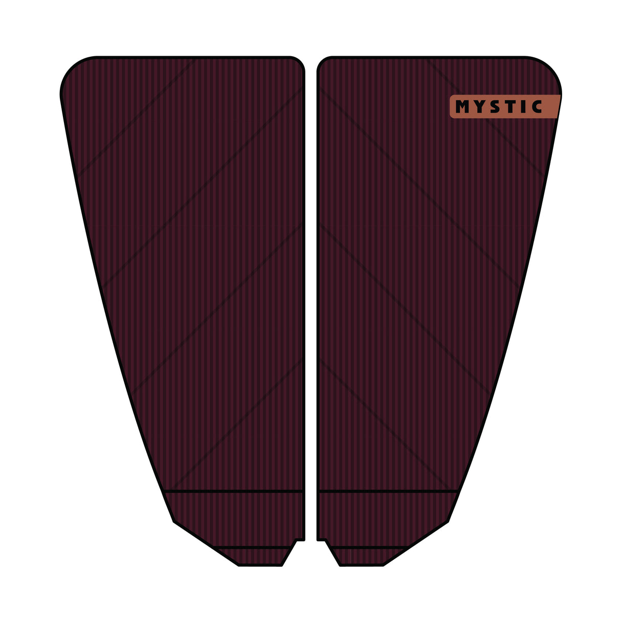 Mystic 2022 Ambush Tailpad Classic Shape