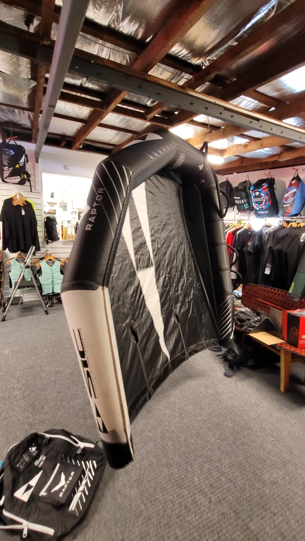 SIC Raptor 5m Used Wind Wing Only