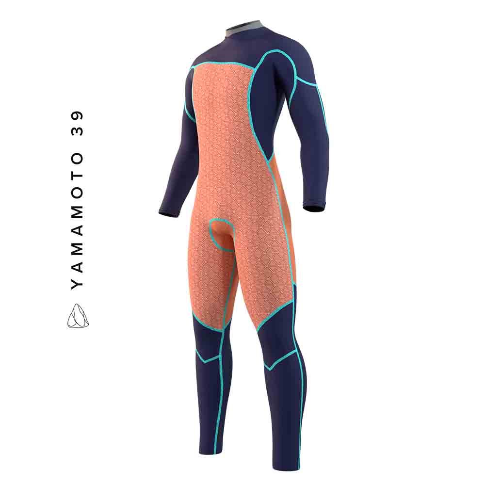 Mystic Majestic 2022 Fullsuit 3/2mm Fzip