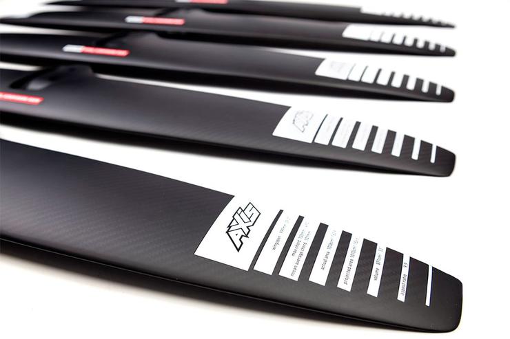 Axis ART Series Carbon Front Hydrofoil Wings