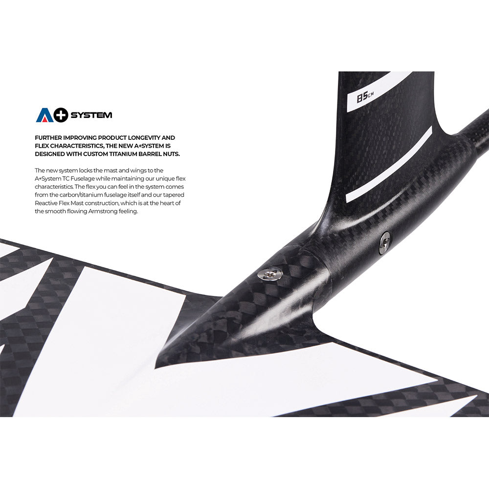 Armstrong High Speed A+ front wing