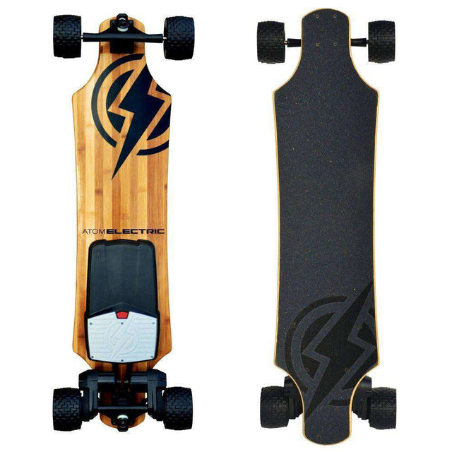 Atom B18DX Electric Longboard - All Terrain