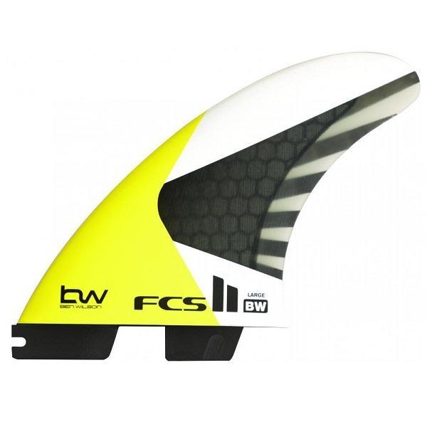 FCS II Ben Wilson Carbon Tri Fins set