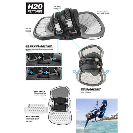 Cabrinha 2019 H2O Binding