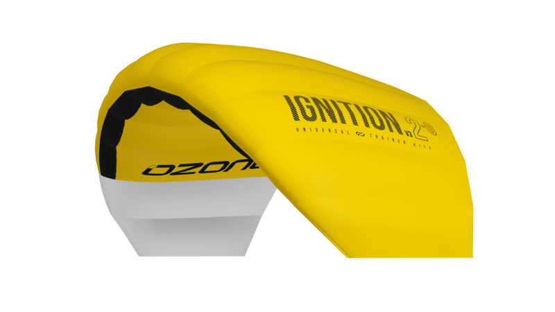 Ozone Ignition V3 trainer kite