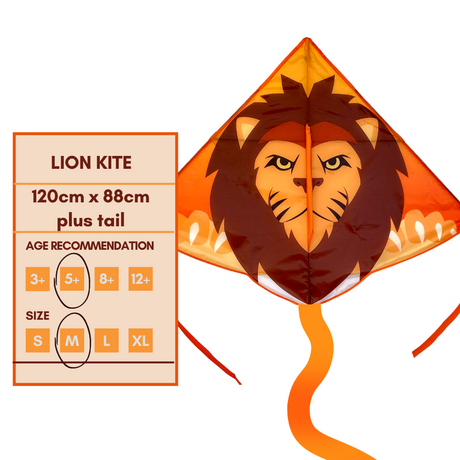 Lion Kite