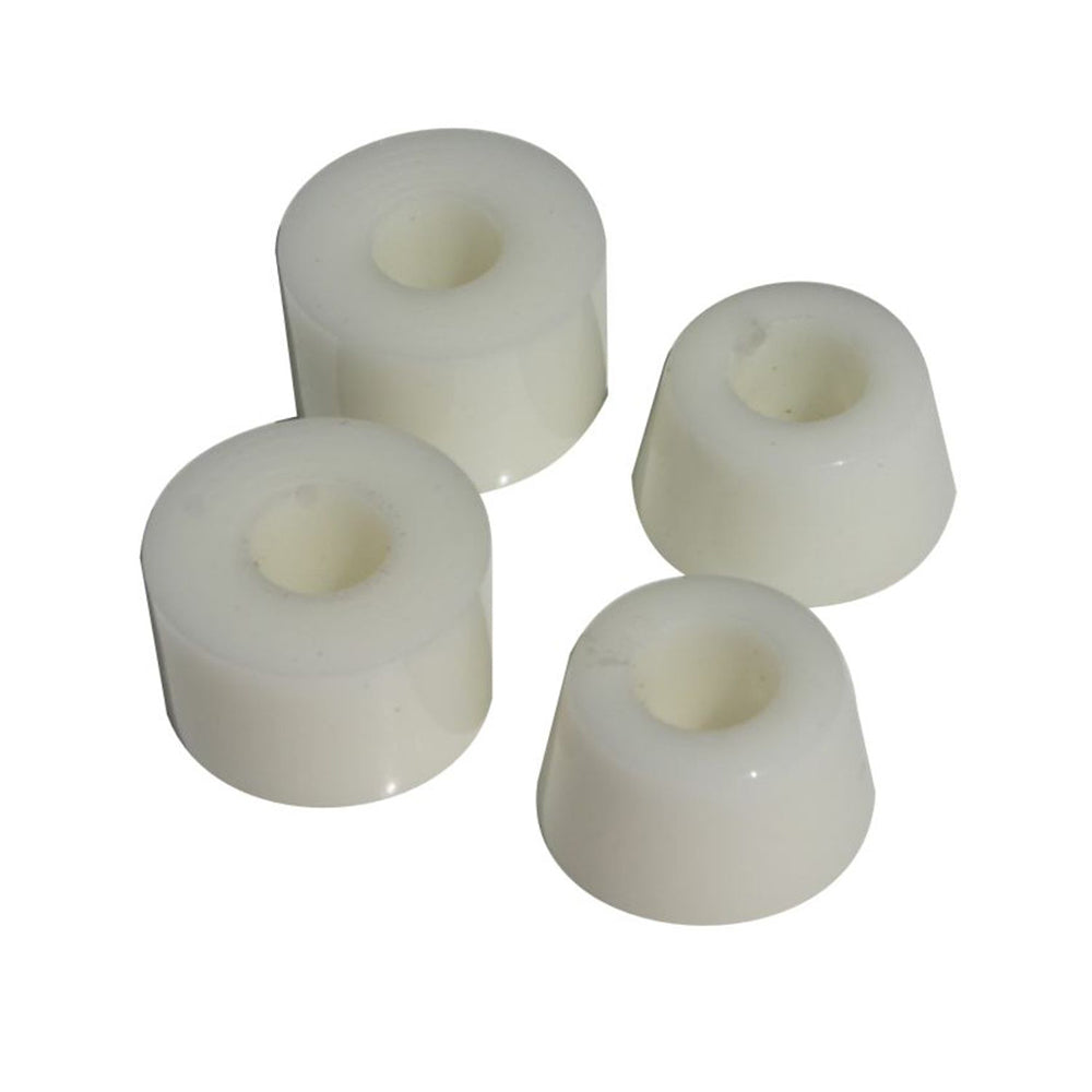 MBS White Bushings - Low (4 pcs)