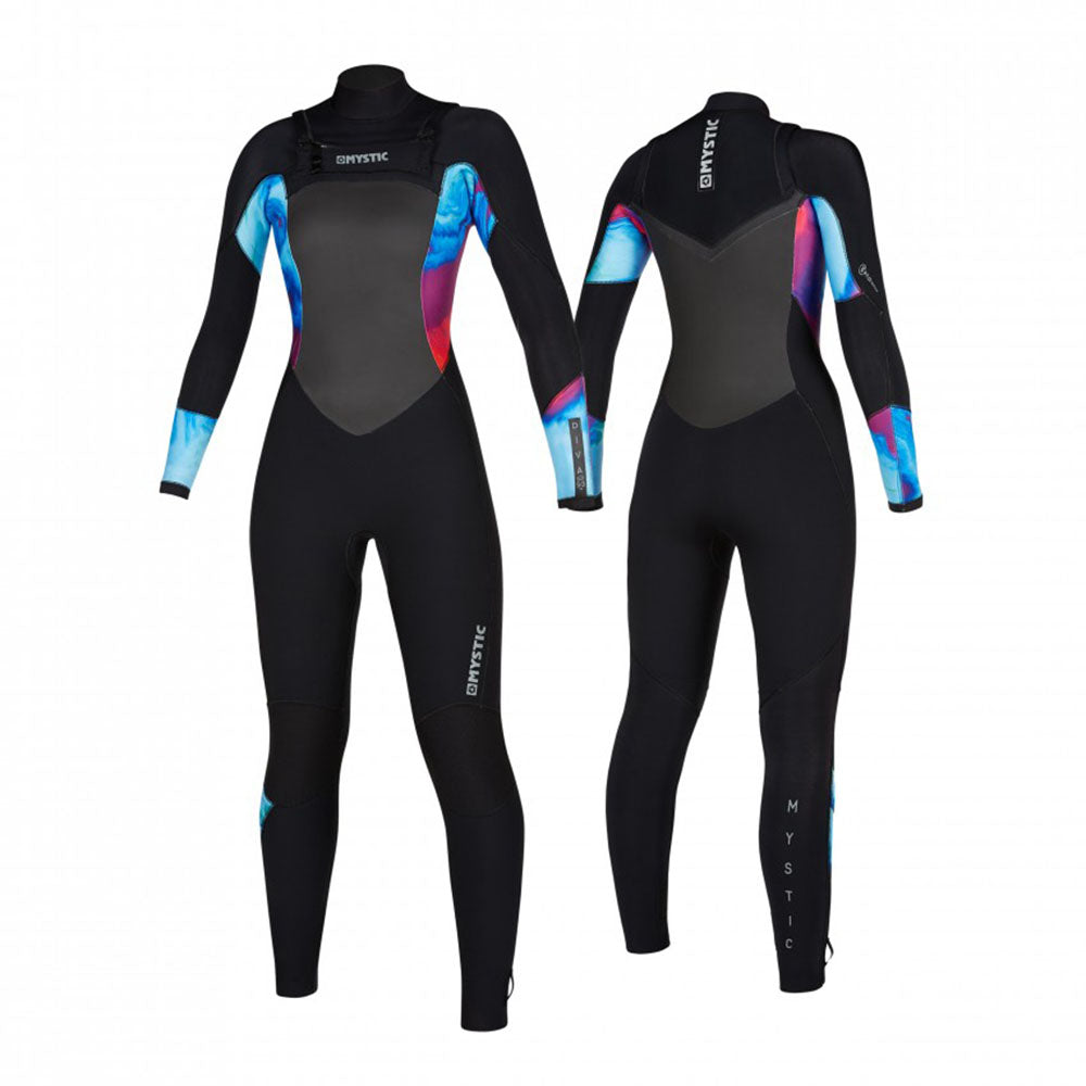 Mystic Diva 2020 Fullsuit 4/3mm Double Fzip Women