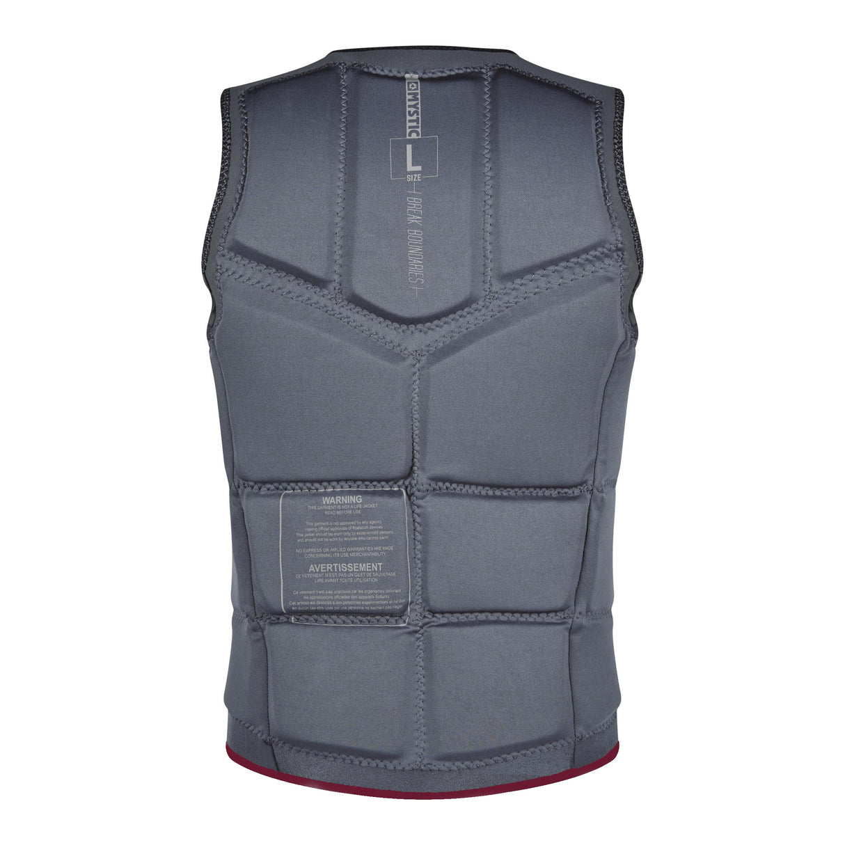 Mystic Star Impact Vest Fzipe Wake CE