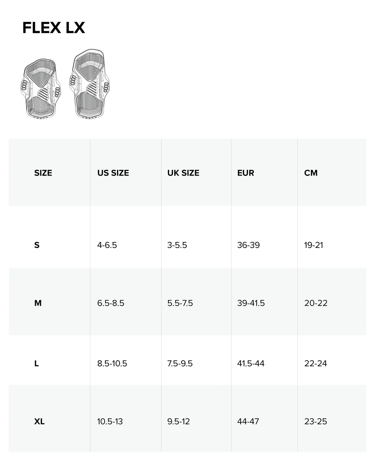 North Flex 2023 LX TT Bindings