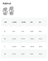 North Flex 2023 LX TT Bindings