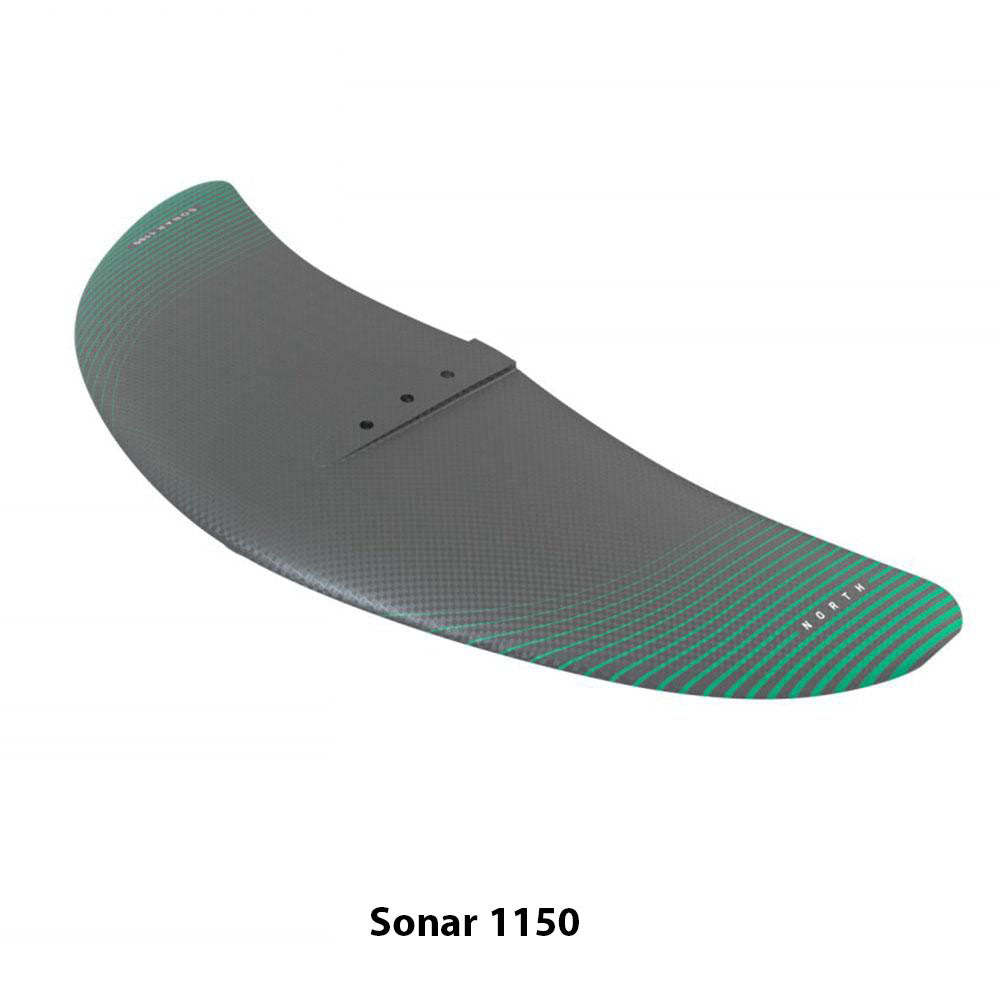 North Sonar Front wing