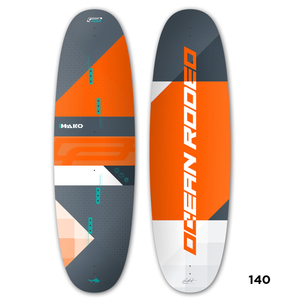 Ocean Rodeo Mako Twintip with Deck + Fins