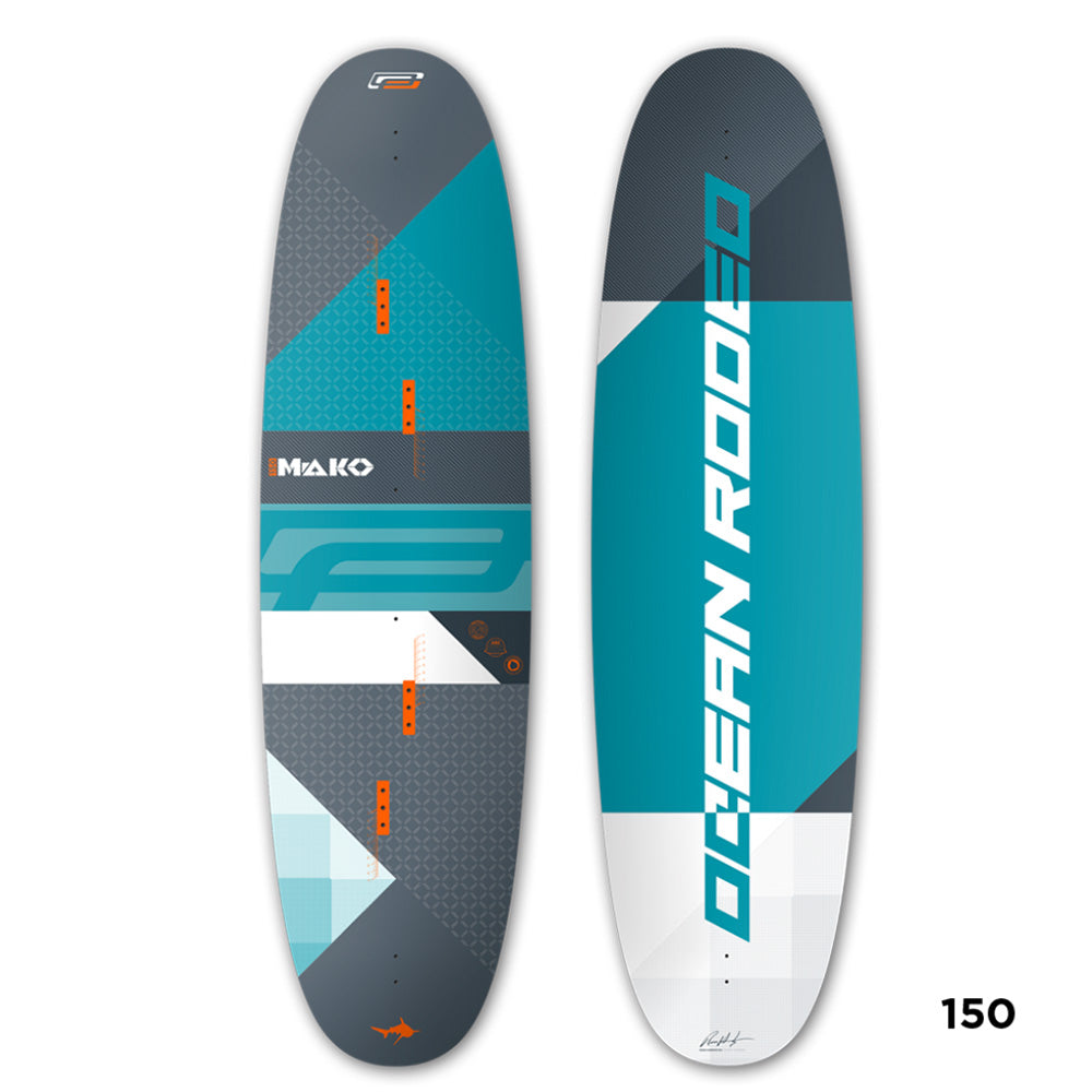 Ocean Rodeo Mako Twintip with Deck + Fins