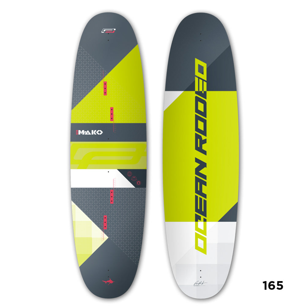 Ocean Rodeo Mako Twintip with Deck + Fins