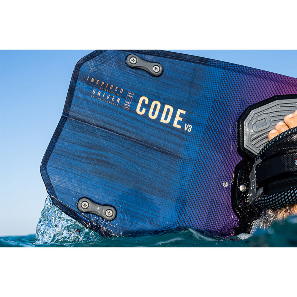 Ozone Code V3 Board Only with fins and handle