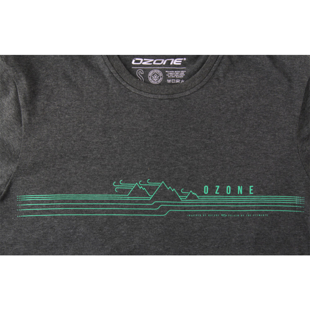 Ozone T-shirt Wind Mountain Wave