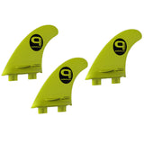 Quobba Fins QPlus Large Thruster Set