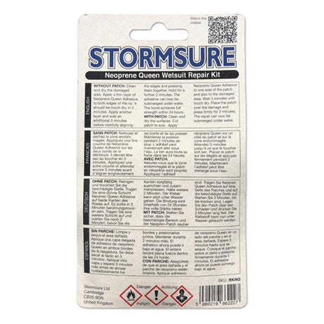 Stormsure Neoprene Queen Wetsuit Repair Kit