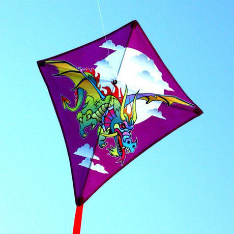 Windspeed Dragon diamond kite